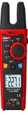 UT256A RMS 200A AC/DC Open Circuit Current Clamp Meter