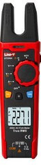 UT256A RMS 200A AC/DC Open Circuit Current Clamp Meter