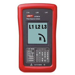 Digital phase sequence meter UT261A