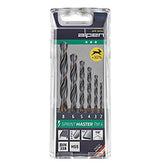 ALPEN TM10 10-piece metal drill bit set