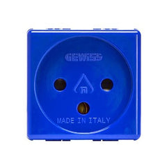 Israeli socket 16A 250V blue GW