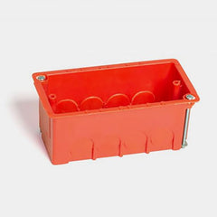 4-module drywall box + standard patented screws