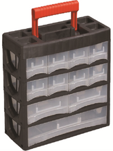Pull-out drawer organizer 4/19 11 drawers