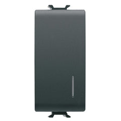 Coros-Button +T.locator 1 module matte/satin black