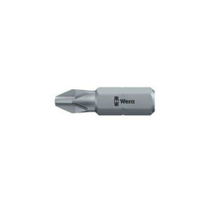 WERA PH2X25 Silver Phillips Bit