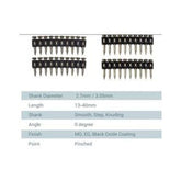 Box (1000 pcs) 25 mm nail gun + gas tank