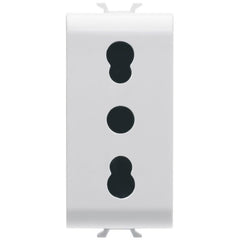 Corus - Italian socket GW 16A white non-standard