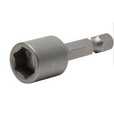 Magnetic 3/8" bit box for impact screwdriver