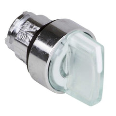 3-position illuminated transparent selector
