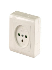 NK child-proof emergency socket - number of sockets to choose from