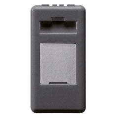 Black Keystone Jack Adapter