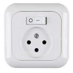 12V power outlet + Euro circuit breaker