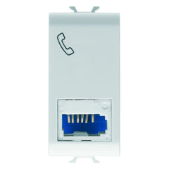" CHORUS " series devices"     Simple and quick assembly, the accessories can be pulled out from the front without having to dismantle the adapter from the wall.