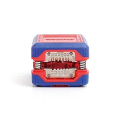 WORKPRO Cube Insulation Stripper 0.5-4.1 RG6,RG59,3X1.5 .3X2.5
