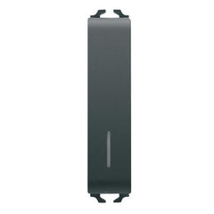 Coros-Button +T.locator 1/2 module matte/satin black