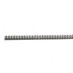 10X8 plated brass + 160A clamping can