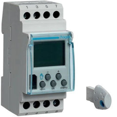 HAGER Electronic Digital Clock Channel 1 Daily/Weekly Programmable