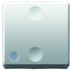 1P 16A Illuminated 2-module changeover switch