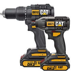 BL V Impact Screwdriver Set + DX12K CAT 2X2.0A Oscillating Screwdriver