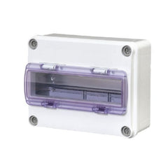 IP65 D-21H box with window for 12 semi-automatic