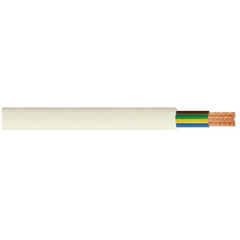 White plastic panel - cut to choose from