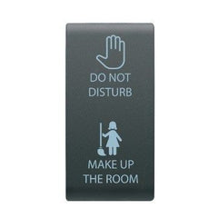 Black cover 1 "Do Not Disturb/Tidy Up" module