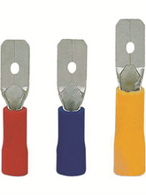 Cable lug 2.5 blue male 4.75 (100)