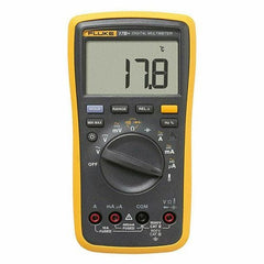 Multimeter voltage + resistance + continuity + diodes + capacitance + frequency + temperature + FLUKE 17B