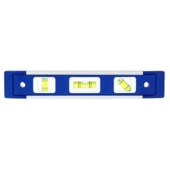 Magnetic torpedo level 225 mm/9", aluminum frame WORKPRO