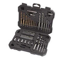 Mixed bit set, drill bits: wood, metal and stone (51 pcs) 409016 WORKPRO