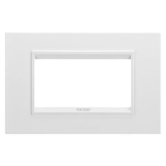 Corus-Frame LUX White Monochrome 4 Module