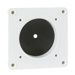 Red push button momentary 2NO molded