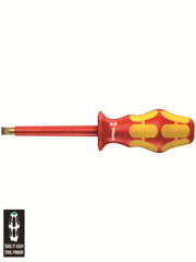 WERA 1000V 6.5X200 flat screwdriver with laser tip