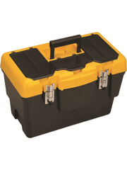 19" toolbox with stainless steel brackets