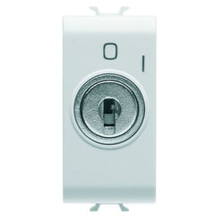 Corus-Double-pole circuit breaker + white key GW