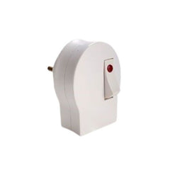Side plug with switch