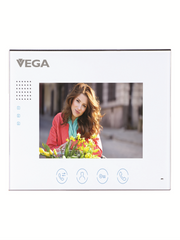 Luxurious 7" touchscreen, white model VEGA