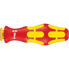 Insulated handle for WERA 1000V interchangeable screwdriver set