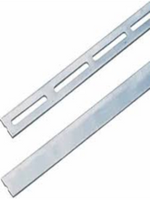 25*3 perforated galvanized flat profile