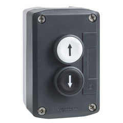 Box + 2 buttons XALD222 NO