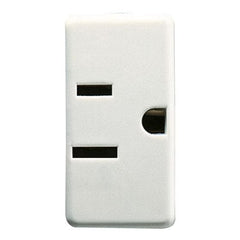 Socket 3 125V White GW Non-standard