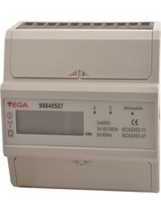 Three-phase meter 3X100 display 4 LCD module