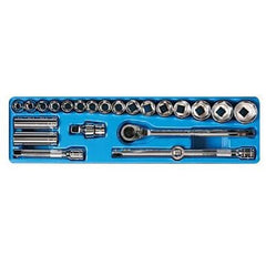 Set of 10-32 mm sockets 23 units D1/2 Signet
