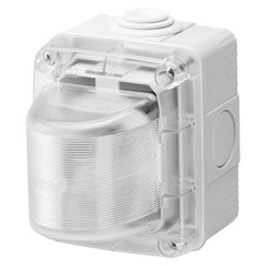 COMBI transparent emergency warning light
