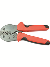 Non-insulated terminal ratchet wrench with 0.5-6 mm2 tooth VEGA