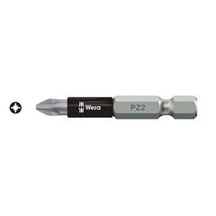 WERA PZ2X50 Magnetic Posidrive Bit (Black)