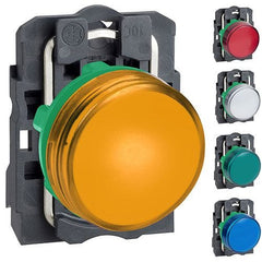 LED marker lamp in a choice of colors