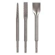 Flat chisel for quarrying hammer 25X280 mm ALPEN