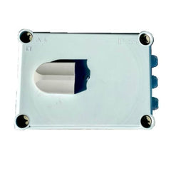 DI-3-130 box with sealed openings + breather