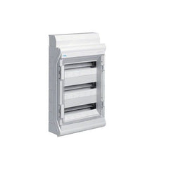 Emergency panel + transparent door for IP-65 (18X3) 54